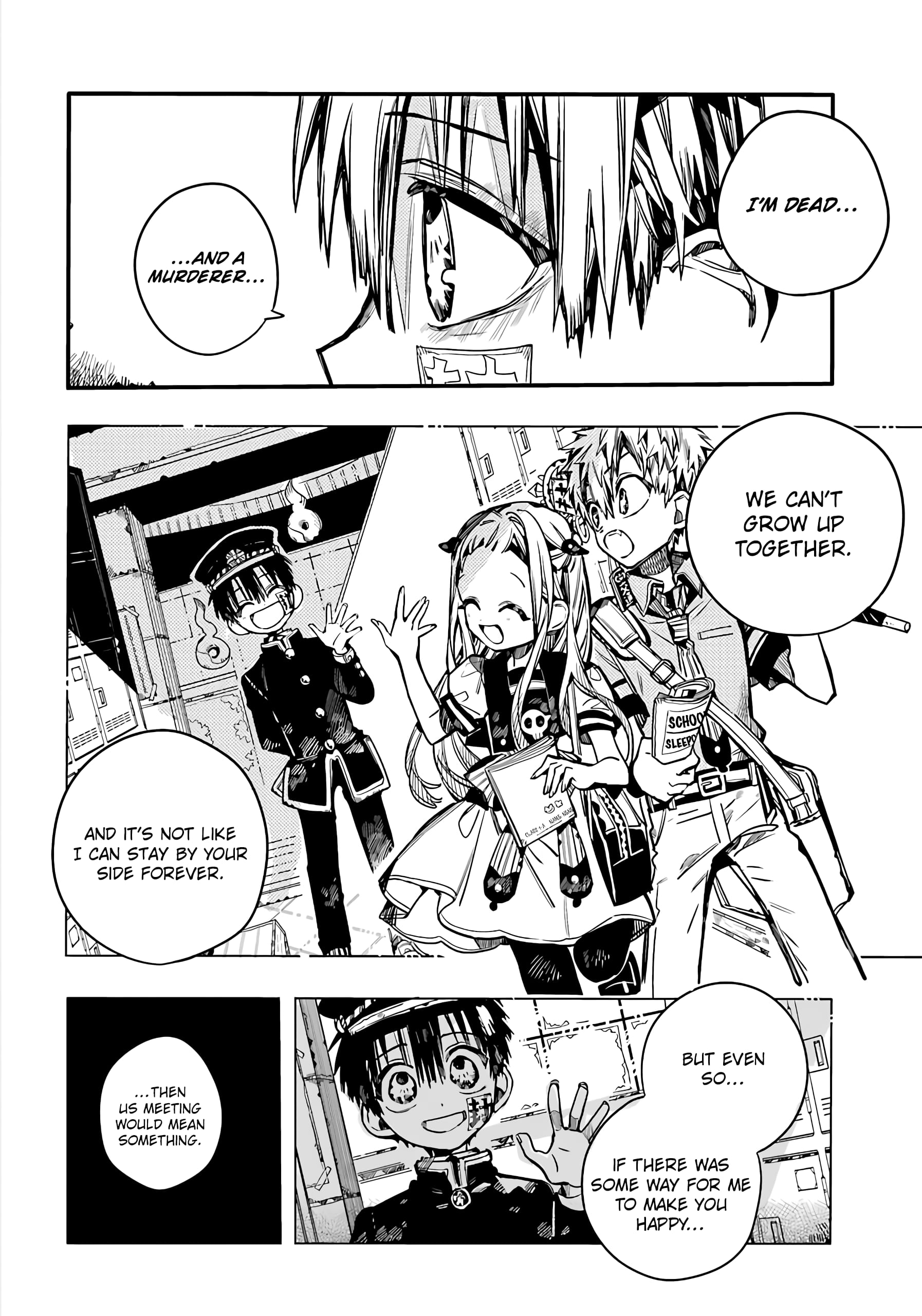 Toilet Bound Hanako Kun, Chapter 86 image 16